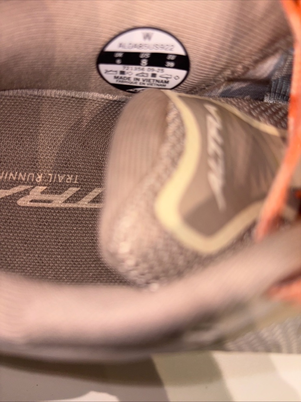 Altra Timp 6 Women’s trail running shoes hiking - Picture 13 of 13